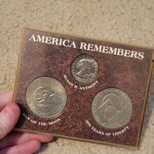 America Remembers Coin Set